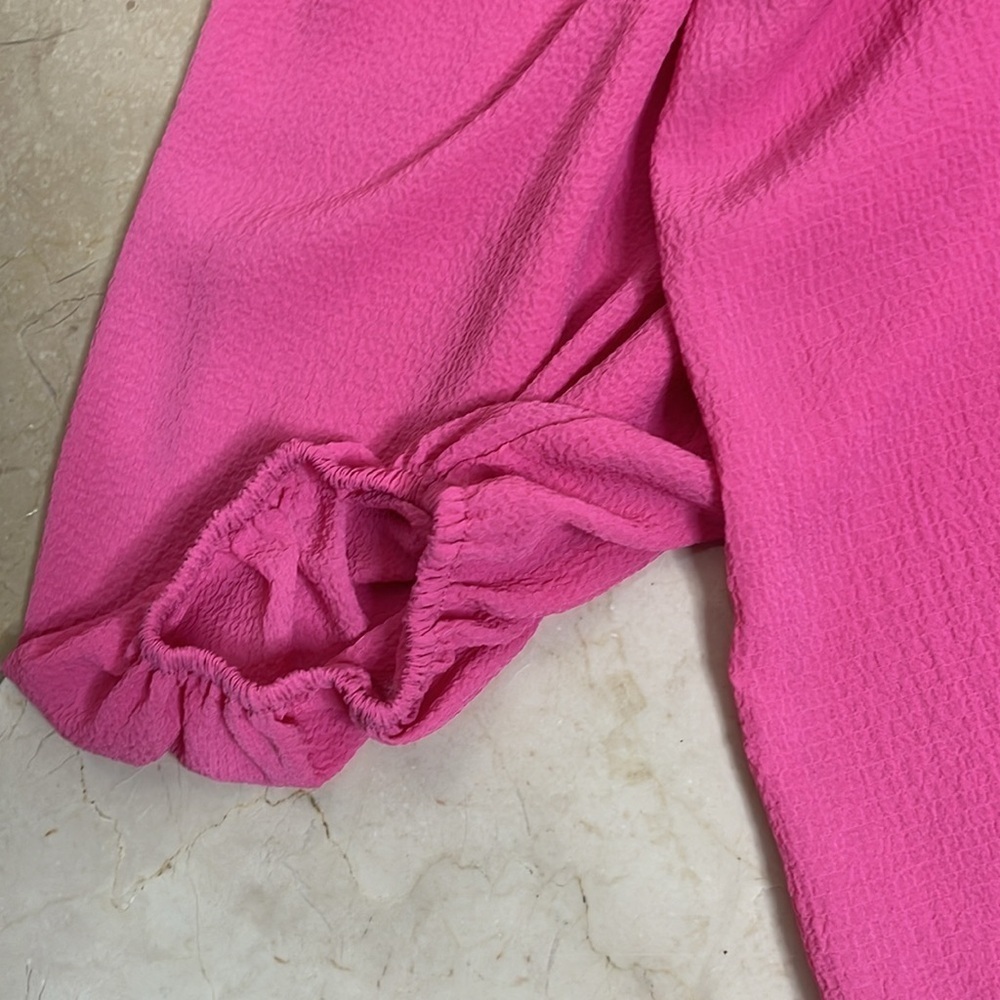 ⭐️ Reitmans pink 3/4 sleeve top- size 3X - Picture 8 of 9